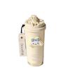 Girls Cup Large Capacity Portable Coffee Cup 316 Stainless Steel Thermos Cup Thermal Insulation Accompanying Water Cup