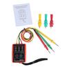 Small  SM852B 3 Phase Rotation Detector with LED Indicator 3 Phase Sequences Tester for Efficient Electrical Testing