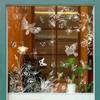 2026 Hot Selling Spring Window Stickers - Flowers & Butterflies Electrostatic Decorations for Festivals