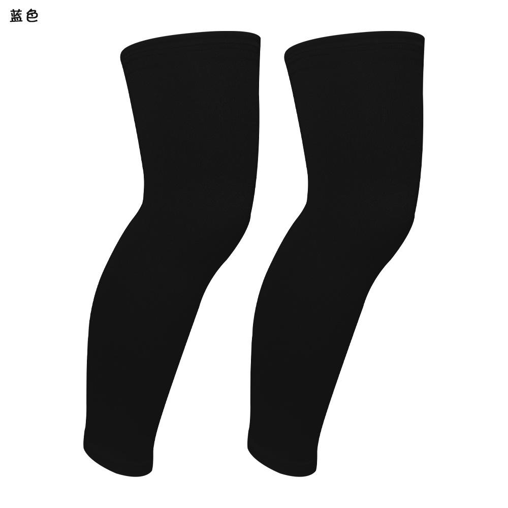 1Pair Kids Long Compression Boys Leg Sleeves Non Slip UV Protection Thigh Calf for Kids Boy Girl Youth Legs Sleeve Running Sport