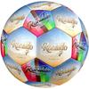 Ronaldo Cr7 Leggenda del Calcio Taglia 5 Pallone da Calcio Cucito a Macchina Universale per Interni/Esterni regalo perfetto per gli appassionati di sport
