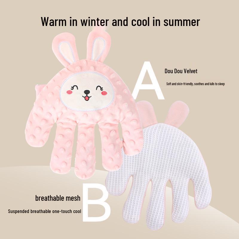 Compact Electric Soothing Doll: Edible, Anti-Startle, Calming Baby with Automatic Patting Feature