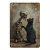 Animal Shelter Vintage Metal Sign Pet Rescue Wall Decor 20x30cm