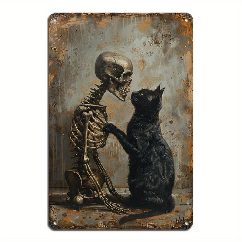 Animal Shelter Vintage Metal Sign Pet Rescue Wall Decor 20x30cm