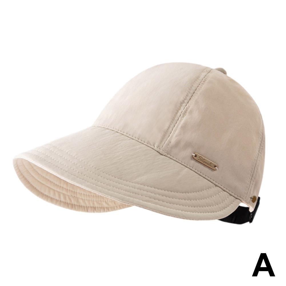 Women's UV Protection Baseball Cap Wide Brim Adjustable Sun Hat For Fishing Beach Hats Fisherman Cap for Outdoor Sports