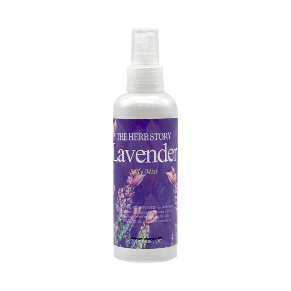 HERBSTORY Moisturizing Body Mist Lavender 200ml