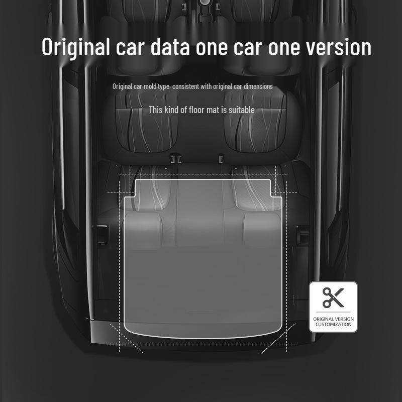 Lynk & Co, Jaguar, Xpeng Trunk Mats - Perfect Fit