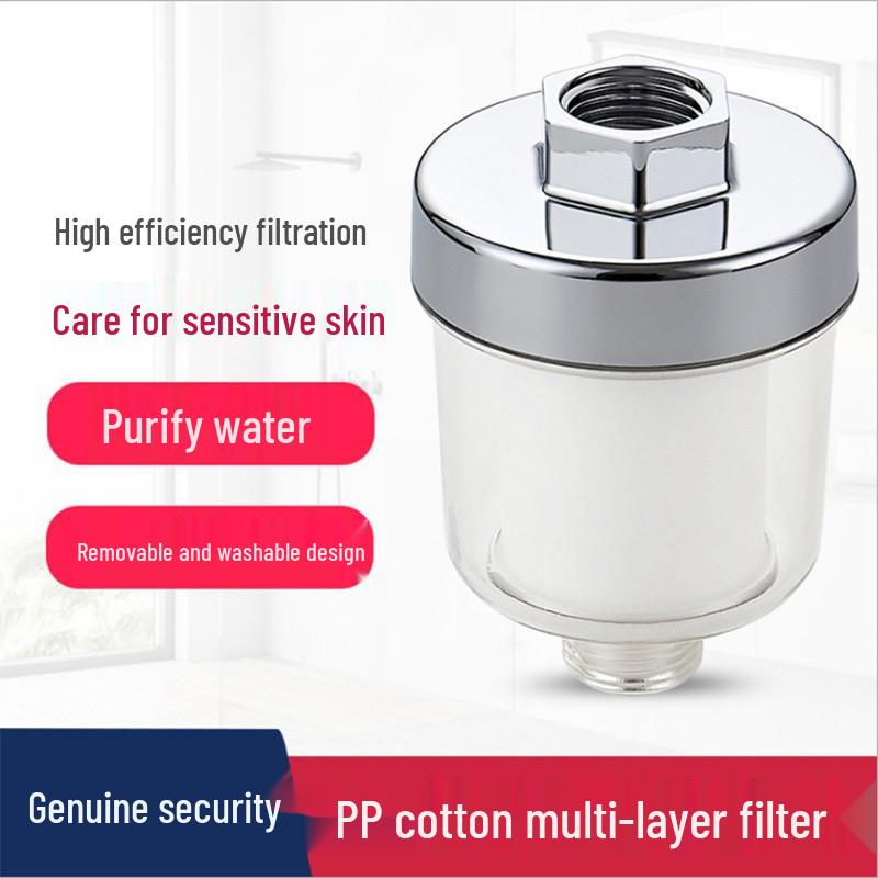 Household Faucet Pre-Water Purifier for Shower, Washing Machine, and Kitchen Sink