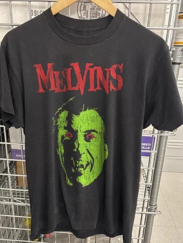 MELVINS DRACULA horror movie short sleeve black color classic shirt Unisex T-Shirt