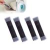 4Pcs/Set Mini Toilet Magnets Anti-mildew Non-chemical Toilet Cleaning Magnets Portable Long-lasting Toilet Bowl Cleaner