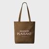 Maison Plejan Eco Bag Brown L