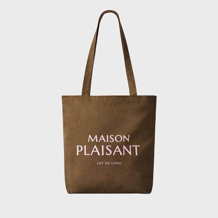 Maison Plejan Eco Bag Brown L