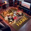 Custom personalization Gravity Falls Print Area Rug - Soft, Washable Non-Slip Indoor Mat,Living Room,Home&Office Decorative Rug