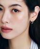 Tirrlirr Bloom Twist Silver Earrings Teesvw06679M