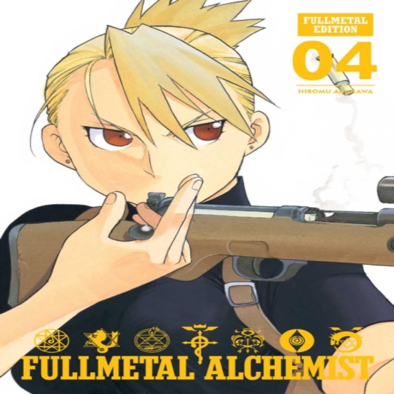 Fullmetal Alchemist Fullmetal Edition Vol. 4 by Hiromu Arakawa... 9781421599854