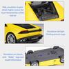1/24 skala Welly Lamborghini Huracan LP610-4 legeringsbilmodell støpt metall leketøyskjøretøy bilmodell høy simuleringssamling gaver til barn