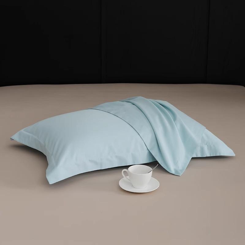 100% Cotton Pillowcase 48x74cm Hotel Grade Long Staple Xinjiang Sateen Weave Single Pack