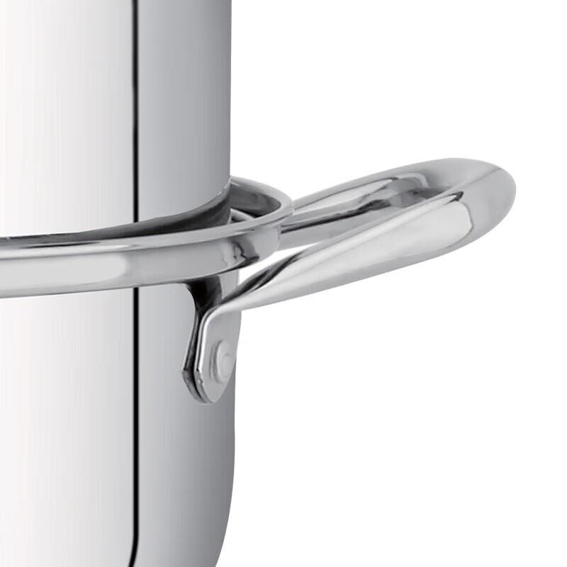 Adneny 28cm Mehrzweck-Dampfgarer aus Edelstahl