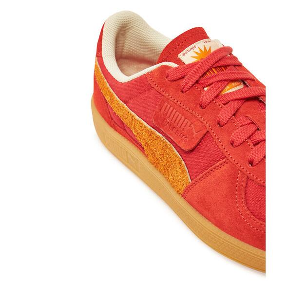 Мужские кроссовки Puma Palermo weathered 401722 02 красные