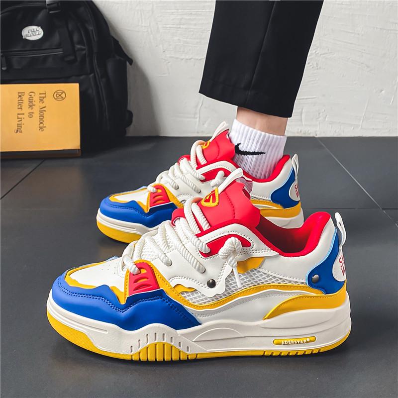 2024 Autumn Retro Men s Hong Kong Style Casual Sneakers - Trendy, Breathable Fashion 41
