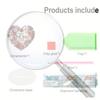 Heart and Animal DIY 2D Flat Acrylic 5D DIY Diamond Art Tabletop Decorations for Adults Beginners Home Table Decor Crafts Gift
