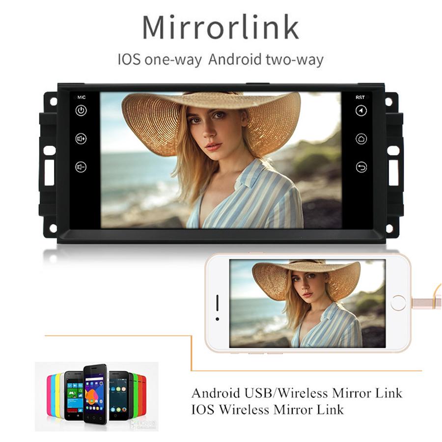 Android 11 Head Unit for GM/Jeep/Dodge/Chrysler 2007-2016