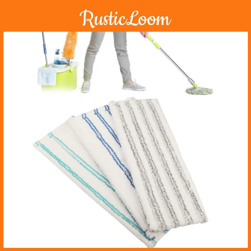 Flat Mop Replacement Cloth With Microfiber Fabric For Household Cleaning Tool