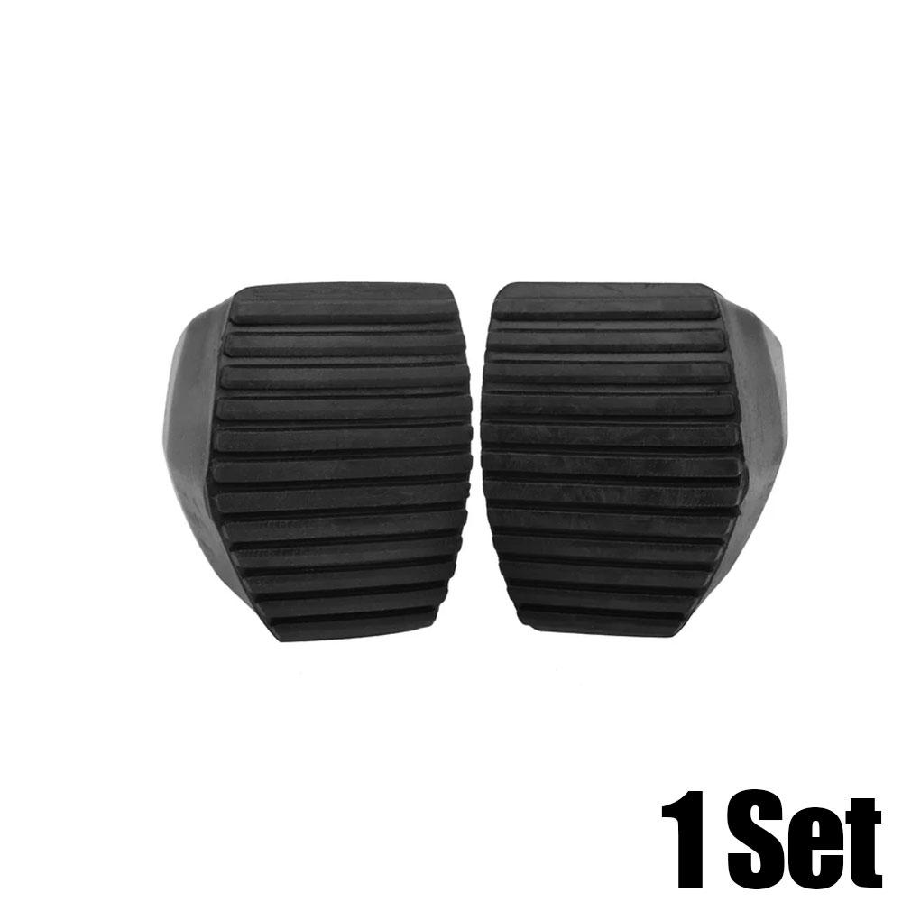 2pcs Car Clutch Foot Rest Cover Brake Pedal Pad for Citroen Berlingo DS3 DS4 Picasso C3 C4 C5 C6 C8 Peugeot 207 208 308 508 2008