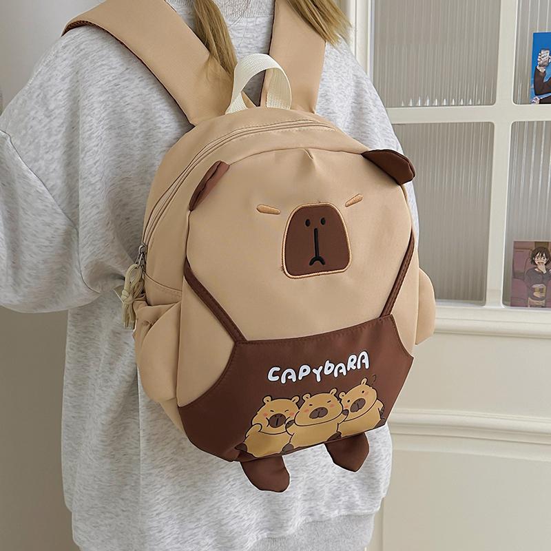 Kindergarten Bag Large Capacity Cartoon Children's Backpack Lightweight Backpack
