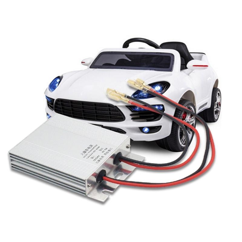 Power Voltage Converter DC 12V/24V To DC 6V 10A,6V 15A,6V 20A 60W 90W 120W Waterproof Voltage Convert Transformer