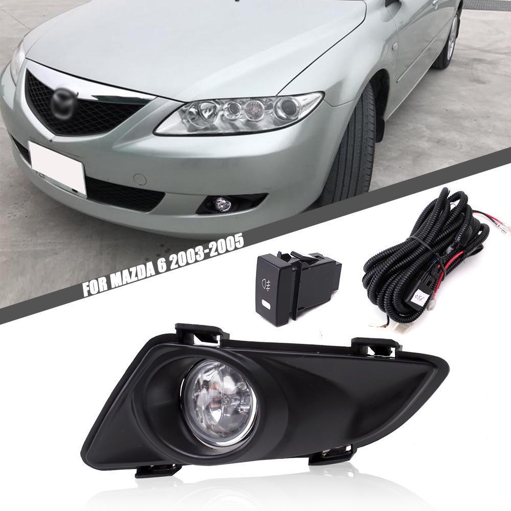 

Сборка комплекта противотуманных фар Mazda 2 (Модели 2003-2006 гг.) - Фара, Бампер, Дневные ходовые огни.