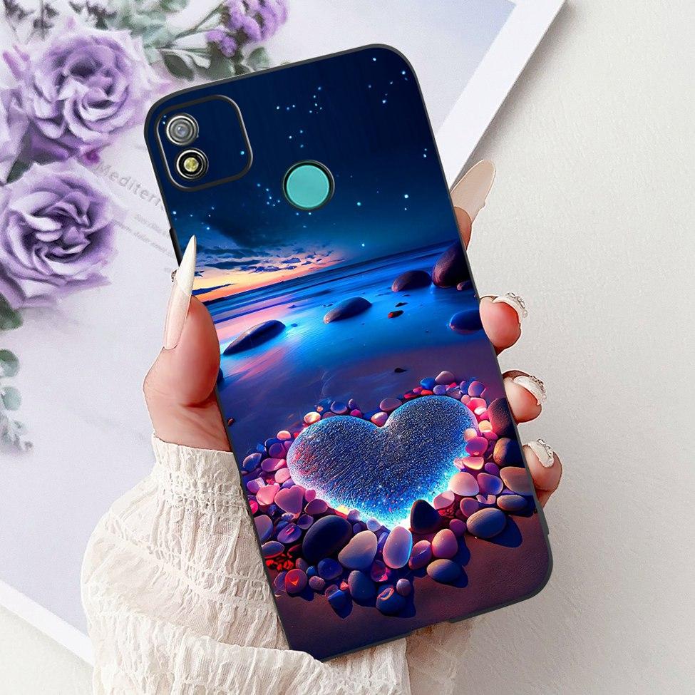 6.0" For Tecno Pop 4 Case Silicone Funny Luxury Cute Cartoon Cat Girls Cool Boys Back Cover For Techno Pop4 Phone Case BC2c BC1s