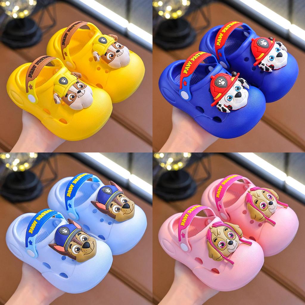 Paw Patrol Eva Toddler Girl Sandals With Nonslip Soles For Summer Beach And Indoor Wear