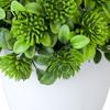 Artificial Plant Pot Realistic Energetic Decorative Vivid UV-resistant Fake Desktop Ornament Bonsai Office Decor