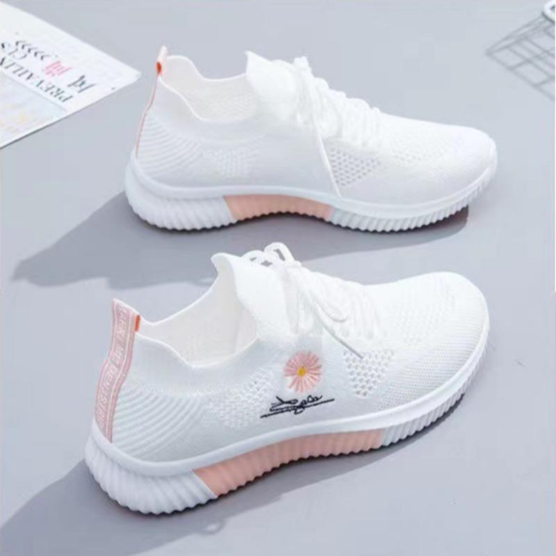 

Обувь Flyknit, повседневная обувь, спортивная обувь, женская обувь 40 розовый