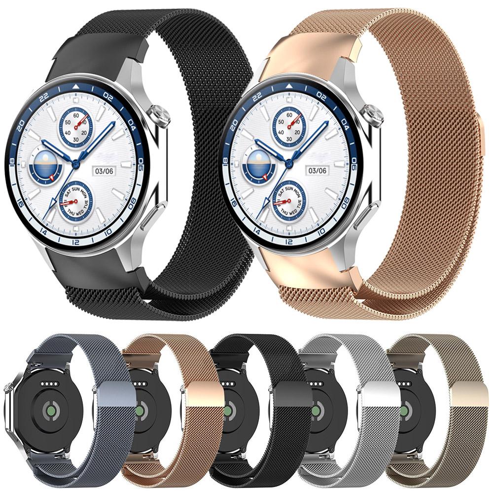 Milanese Loop Band for OPPO Watch X2 X Metal Magnetic Bracelet for Oneplus Watch 3 2 2R Original No Gaps Wristband Accessories