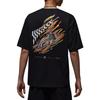 New Jordan T Shirts Men's Black/White IF0783-010