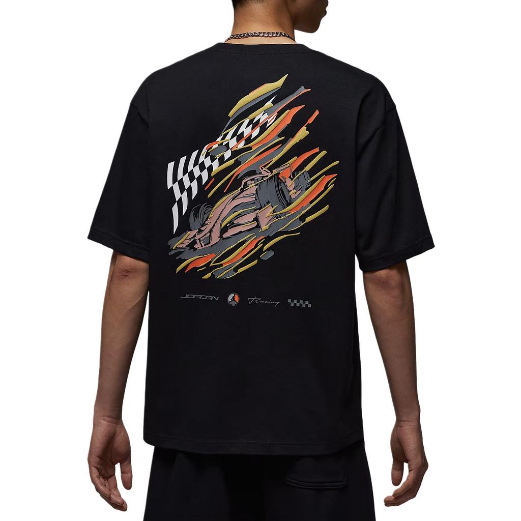 Jordan Soft And Comfortable Pullover Short Sleeve T-Shirt Men Tops IF0783-010
