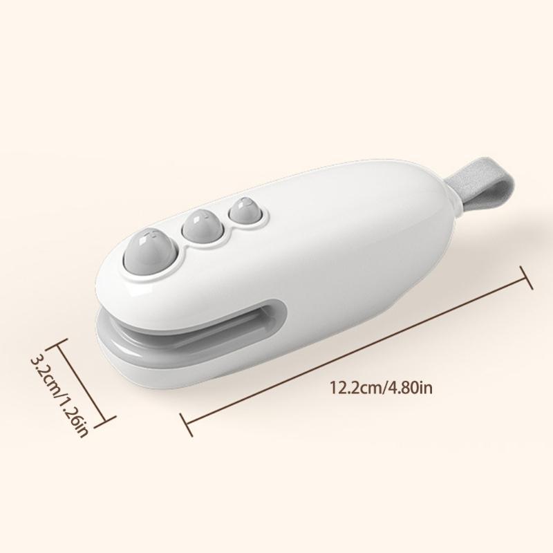 Convenient Small Bag Sealer Bag Sealing Machine Efficient Heat Sealing Device and Cutter Suitable for Bags Storage