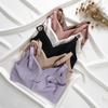 Spring & Summer Wire-Free Cloud Jelly Bra: Seamless, Soft, 3D Support Women's Underwear