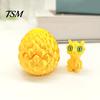 Home Decor Dragon Egg 3D Printed Ornament Vibrant Color Small Size Stress Relief Fidget Toy Adorable Cartoon Statue Sculpture