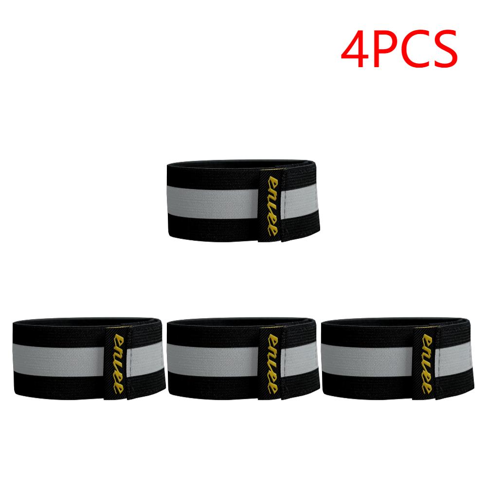 

4-10PCS Reflective Trouser Bands High Visibility Reflective Wrist Ankle Bind Bands Safety Cycling Trousers Strap Easy to Adjust