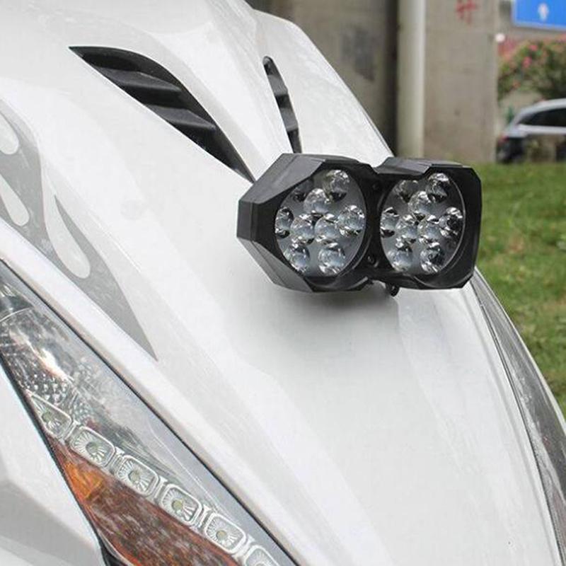 

1 шт. мотоцикл автомобиль супер яркий 18 светодиодный 40 Вт свет фары прожекторы фара