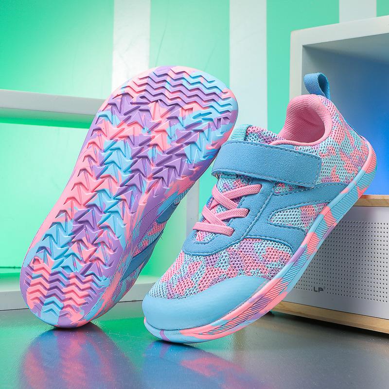 

Children s Wide Palm Shoes Wide Head Barefoot Shoes Non-slip Breathable Outdoor Leisure Sports Shoes Dance Fitness Shoes 36 фіолетовий