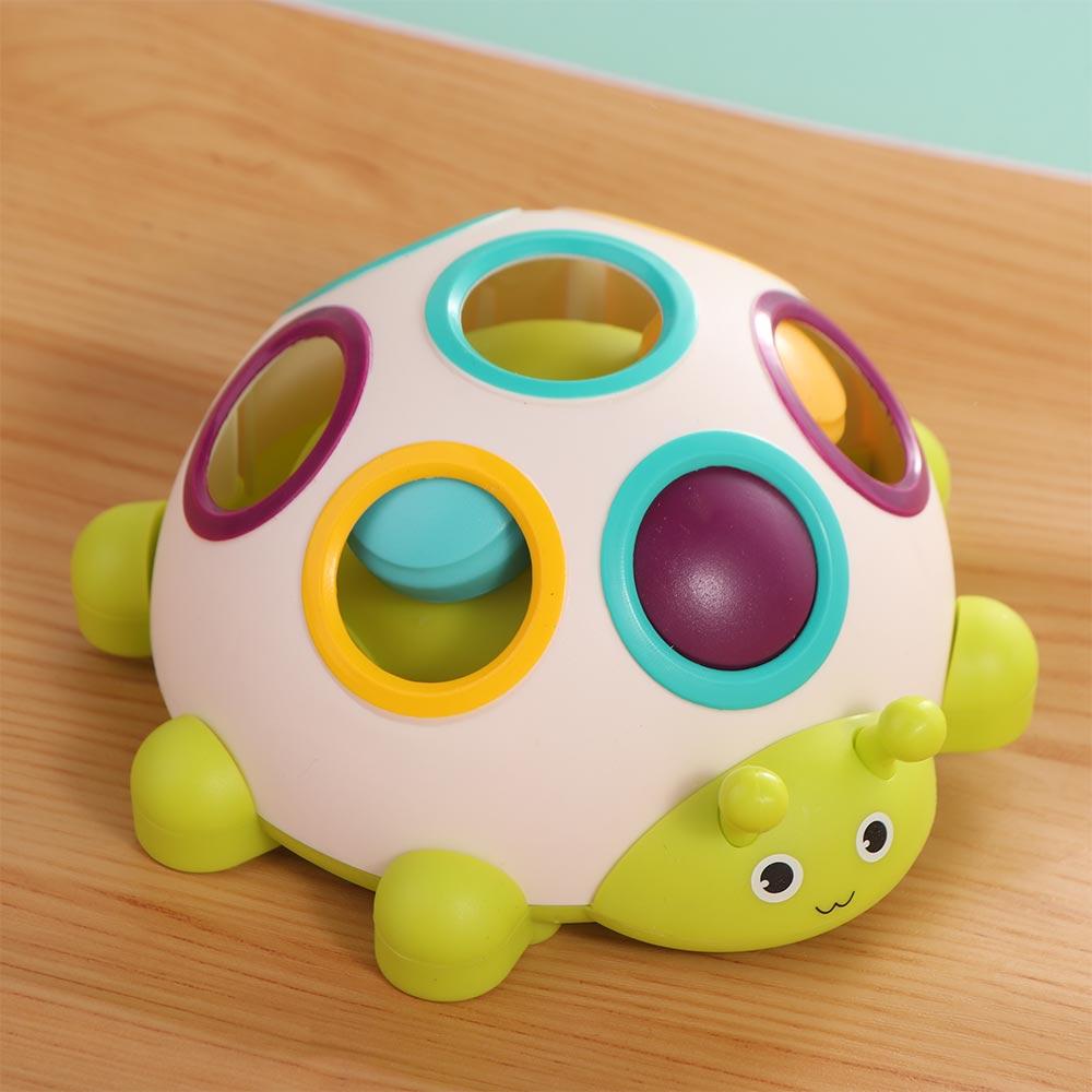 Beetle Color Finger Beetle Hole Digging Toy Finger Beetle  Color Cognitive toys   Toy for Kid
