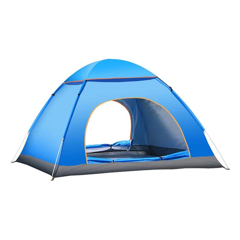 Tri-polar Automatic Outdoor Camping Pop-up Tent