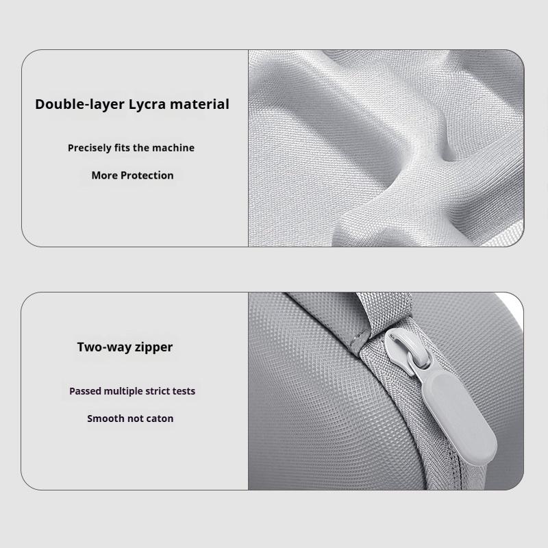 Mini Storage Bag for DJI OSMO NANO Travel Waterproof Protective Carrying Case PU Handbag Box for DJI Osmo Nano Accessories