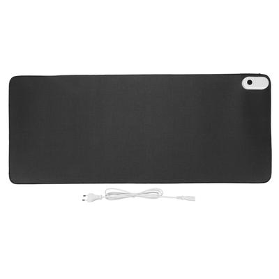 Heated Mouse Pad 150W 31x13in 3 Temp Modes Auto Off Fast Heating Warm Desk Pad for Office Household