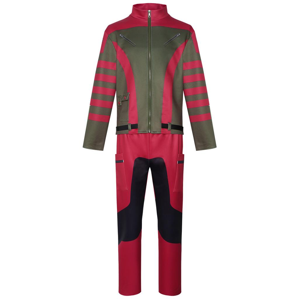 One Callum Red Drift Cosplay Costume Jumpsuit Halloween Party Fashion Gifts