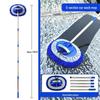 Stainless Steel Extendable Car Wash Mop & Brush